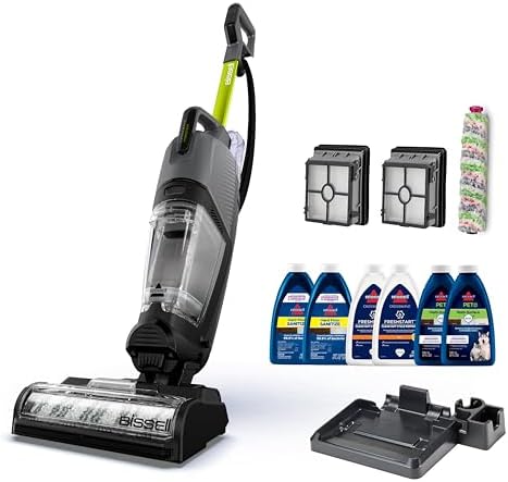Bissell CrossWave HydroSteam Deluxe 3-in-1 Steam Mop, 3515G by Unknown