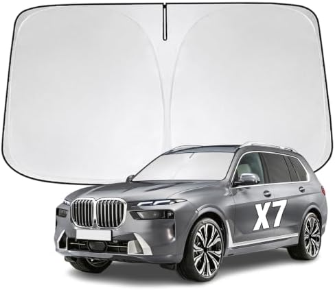Windshield Sun Shade for BMW X7 2018-2026 Sunshade by YIZHUOMY