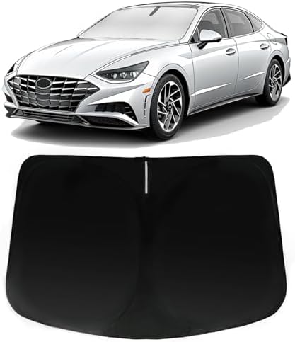 Windshield Sun Shade for Hyundai Sonata 2020-2026 by PAIMOHO