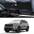 Windshield Sunshade for Kia Telluride 2020-2025 2026 Window Shade Sun Visor by INSAUTO