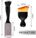 3 PCS Car Interior Detail Dust Brush,Soft Car Interior Detailing Kit Tools,Dash Duster Brush for Auto,Truck,SUV,RV Interior Cleaning - Image 2