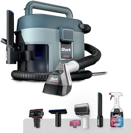Shark EveryMess 3-in-1 Wet/Dry Vac & Stain Eliminator, 4 Tools VX101 by Unknown