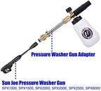 M MINGLE Foam Cannon, Compatible with Sun Joe SPX Series, 5 Nozzle Tips - Image 3