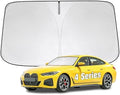 Windshield Sun Shade for BMW 4 Series 2014-2026 Sunshade by YIZHUOMY