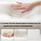 Sweet Spot Pillow for Sitting, Couples Intimacy Pillow - 27° Angle Perfect Position, Multifunctional Couple Back Pillow with 3D Memory Foam Design, Support for Relaxation or Play (Gray) - Image 4