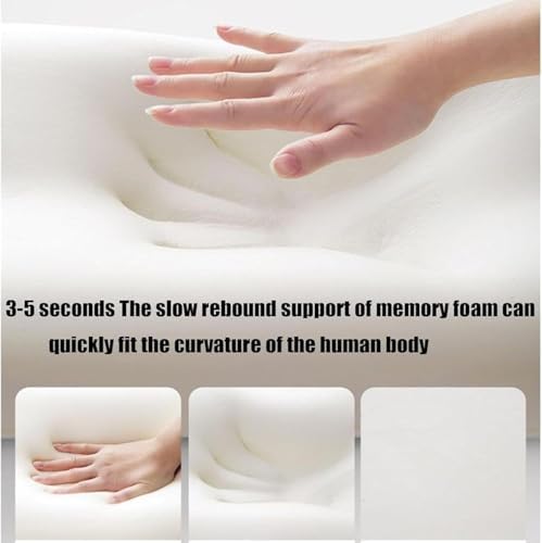 Sweet Spot Pillow for Sitting, Couples Intimacy Pillow - 27° Angle Perfect Position, Multifunctional Couple Back Pillow with 3D Memory Foam Design, Support for Relaxation or Play (Black) - Image 4