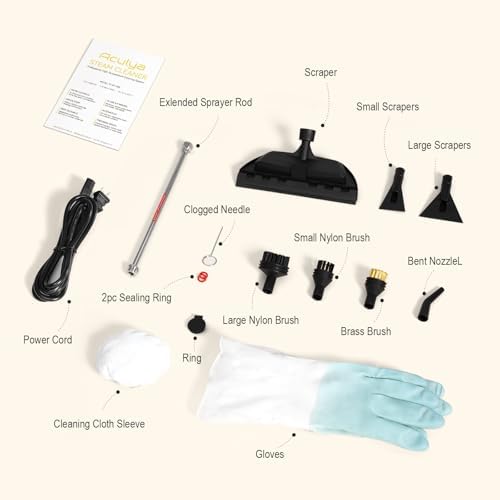 Handheld Steam Cleaner for Home, 1.69QT - Image 6