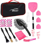 Car Interior & Glass Cleaning Kit, 16Pcs Car Detailing Kit by Unknown