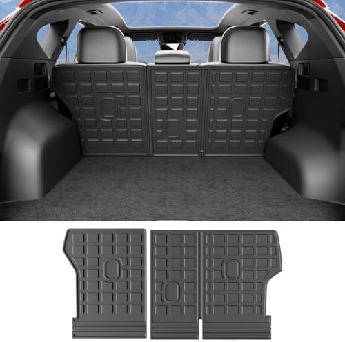 Xipoo Backrest Mat Compatible with 2022-2024 2025 2026 Tucson | TPE Trunk Mat (NO Hybrid) Cargo Liner Replacement For 2022-2025 2026 Tucson Accessories (Backrest Mat) by Xipoo