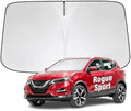 Windshield Sun Shade for Nissan Rogue Sport 2017-2024 Sunshade by YIZHUOMY