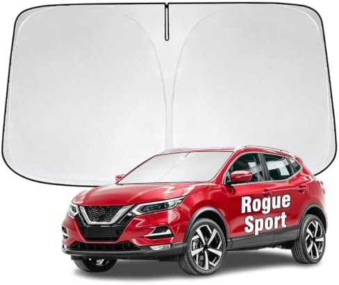 Windshield Sun Shade for Nissan Rogue Sport 2017-2024 Sunshade by YIZHUOMY