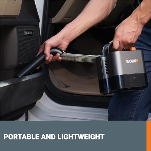 WORX Cordless Cube Vac Compact Vacuum, 20V, WX030L - Image 5
