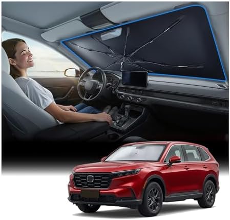 Windshield Sun Shade Umbrella for Honda CR-V by Nmoiss