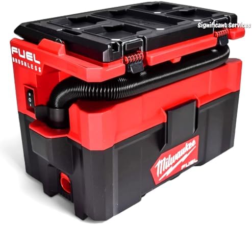 Milwaukee M18FPOVCL, Black, 800 W, 2.5 gallons, 87 Decibeles - Image 2
