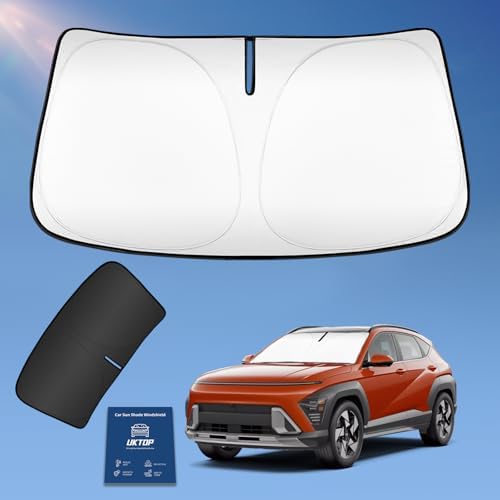 Sunshade for Hyundai Kona 2018-2024 2025 Windshield Cover Sun Shade by ZOIBVCARSUNSHADE