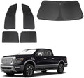 TINGLU Window Shades for Nissan Titan 2020-2024 Accessories Full Windows Windshield Sun Shade Sun UV Rays Privacy Protection for Camping 5PCS by TINGLU