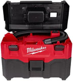 Milwaukee 0880-20 18V Cordless Lithium-Ion 2 Gallon Wet/Dry Vacuum (Bare Tool) - Image 3