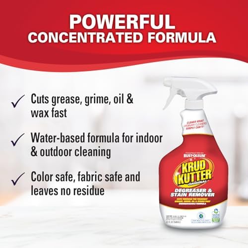 Krud Kutter Original Cleaner Degreaser Spray, 32 oz - Image 3