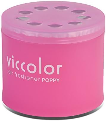 Auto Dynasty VicColor Gel Based Japanese Under-The-Car Air Refresher/Odor Eliminator Can (White Musk Scented) by AutoDynasty