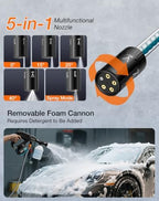 Ikewzbk Cordless Pressure Washer Battery Powered, 1800 MAX PSI - Image 4