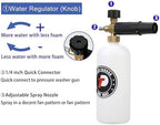 Tool Daily Short Pressure Washer Gun with Foam Cannon Dual Connector - Image 6