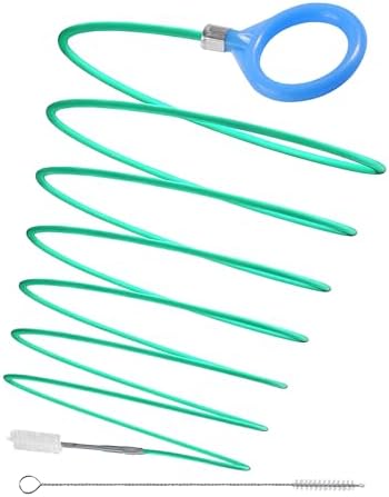 Drain Cleaner,Car Accessories Sunroof Drain Cleaning Tool,Drain Brush,Extra Long Pipe Cleaners for Cars,Fit for Auto Washing,Engine Cleaning,Truck Detailing,Exterior Clean (196 Inch) by Unknown