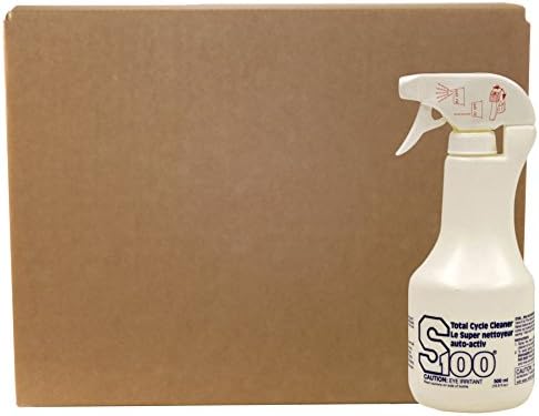 S100 12500S-12PK-12PK Total Cycle Cleaner - 202.8 fl. oz., (Pack of 12) by MiCaOutdoors