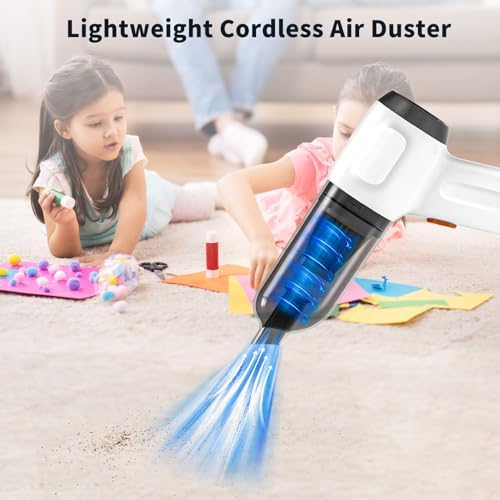 NICE BUDDY Portable Car Vacuum Cleaner, 6500PA 3-in-1 Blower - Image 5