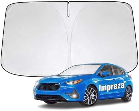 Windshield Sun Shade for Subaru Impreza 2017-2026 Sunshade by YIZHUOMY