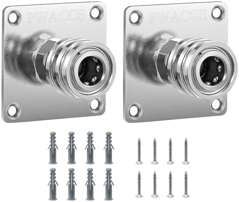 PWACCS Pressure Washer Foam Cannon Holder, 2 Pack, 1/4" Quick Connect by PWACCS