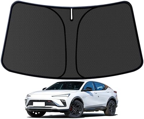 Envista Customized Windshield Sun Shade for 2024 2025 2026 Envista Front Window Sunshade Visor Protector Foldable Blocks UV Rays Keep Car Cooler Accessories by aatoppus