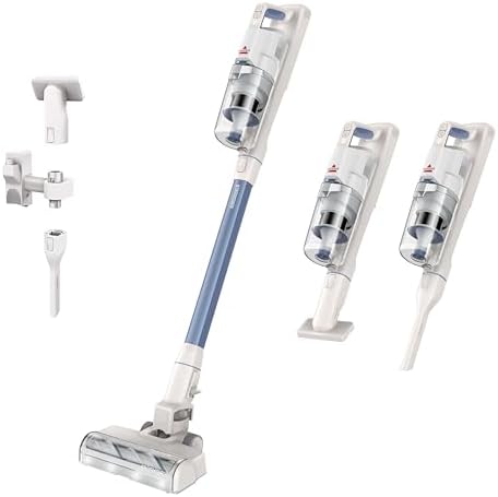 Bissell PowerClean 200W Self-Standing Cordless Vacuum, 4173 by BISSELL