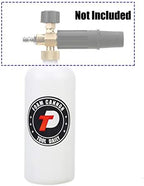 Tool Daily Foam Cannon Bottle with Straw, Replacement Foam Spray Bottle - Image 2