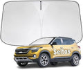Windshield Sun Shade for Kia Seltos 2021-2026 Sunshade by YIZHUOMY