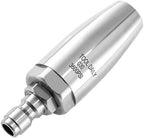 Tool Daily Turbo Nozzle Pressure Washer Stainless Steel, 360° Rotating by ToolDaily
