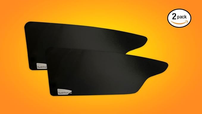 Windshield Sunshade for Car Sun Window Shade Visor Shades Sunshade Visors Extender (2 Pack) - Image 8