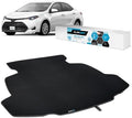 CLIM ART Cargo Liner for Toyota Corolla 2014-2019 Sedan Custom Fit Trunk Mat, with Honeycomb Dirtproof & Waterproof Technology - All-Climate, Heavy Duty, Anti-Slip Cargo Liner, Luggage - FL91114011v by CLIMART
