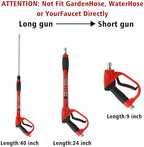Tool Daily Deluxe Pressure Washer Gun, Replacement Wand Extension, 40 Inch - Image 3