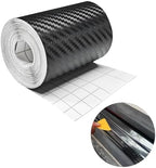 Wevdn 3D Carbon Fiber Vinyl Tape, 3 Inch×23ft Carbon Fiber Wrap Auto Door Edge Window Trim Detailing Tape, Anti-Scratch Self Adhesive Auto Door Entry Guards Vinyl Overlay Wrap Roll by Unknown