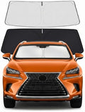 Custom Fit Windshield Sun Shade for Lexus NX 2015-2021 by Unknown