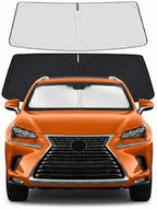 Custom Fit Windshield Sun Shade for Lexus NX 2015-2021 by Unknown