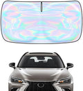 Windshield Sun Shade for Lexus NX 2022-2025 2026-4 Layers Sunshade Compatible with Lexus NX NX250 NX350 NX350h NX450h+ Foldable Front Window Sunshade Sun Visor Protector Block UV Rays by Unknown