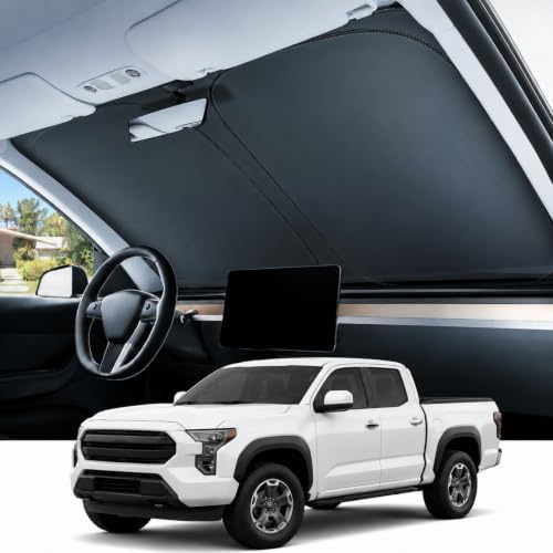 REEVAA Car Windshield Sun Shade for Toyota Tacoma 2026 by REEVAA