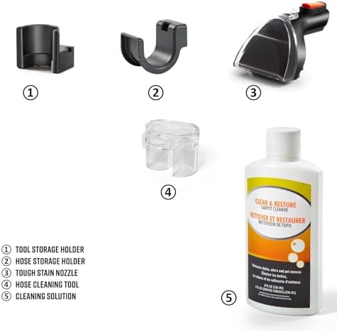 Armor All SCC301 0901 Upholstery & Carpet Auto Detailing Spot Cleaner - Image 2