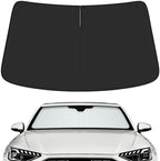 Car Windshield Sun Shade for Audi 2018-2026 A4 A5 & S5 RS5 Accessories (OEM Design) Reflective Foldable Heat Insulation Sunshade for Ultimate Protection by Unknown