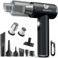 Car Vacuum Cordless Handheld Vacuum Cleaner Mini Portable Car Vacuum Brushless Motor Rechargeable Type C Blower Inflator Deflator Car Cleaning Kit (DX-1 Pro) by Unknown