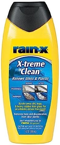 Rain-X 5080217-6PK X-Treme Clean Glass Cleaner - 12 oz., (Pack of 6) by Rain-X