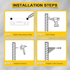 Pressure Washer Gun & Foam Cannon Holder with 1/4" Quick Connector - Image 6