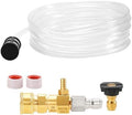 RIDGE WASHER Downstream Injector for Pressure Washer, 5-8 GPM by RIDGEWASHER