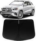 Windshield Sun Shade for 2020-2025 Mercedes Benz GLE SUV 350 450 by PAIMOHO